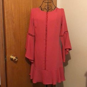 WHBM bell sleeve dress